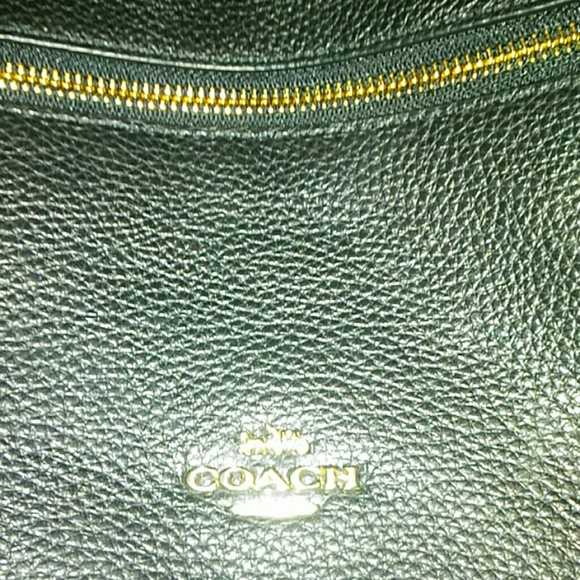 Black Coach Backpack - Picture 2 of 5